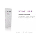 hyaluric acid injection revolax dermal filler for lip